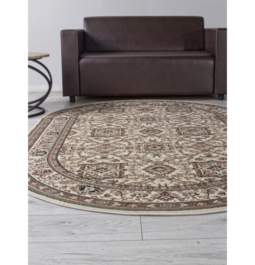 Ковер COLIZEY D868 CREAM Овал 
