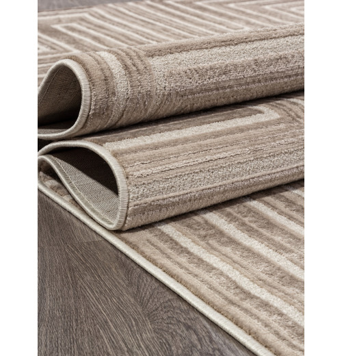 Ковер DIOS F412 BEIGE Прямоугольник 