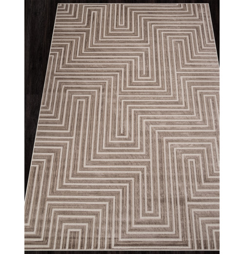 Ковер DIOS F412 BEIGE Прямоугольник 