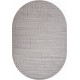 Ковер DIOS F412 GRAY Овал 