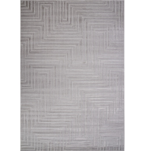 Ковер DIOS F412 GRAY Прямоугольник 