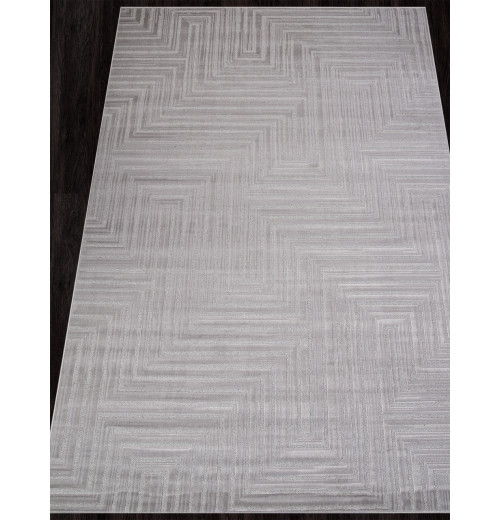Ковер DIOS F412 GRAY Прямоугольник 