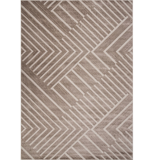 Ковер DIOS F438 BEIGE Прямоугольник 