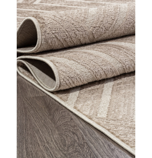 Ковер DIOS F438 BEIGE Прямоугольник 