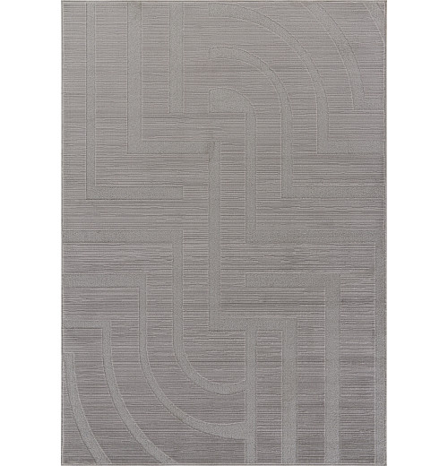 Ковер DIOS F439 GRAY Прямоугольник 