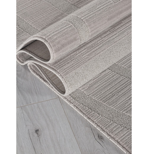 Ковер DIOS F439 GRAY Прямоугольник 