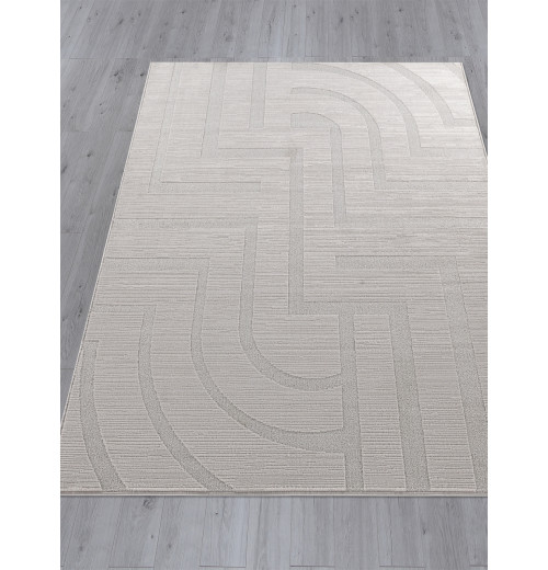 Ковер DIOS F439 GRAY Прямоугольник 