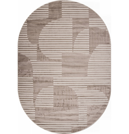 Ковер DIOS F440 BEIGE Овал 