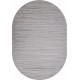 Ковер DIOS F441 GRAY Овал 