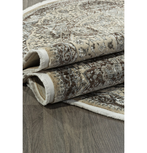 Ковер DOLCE d414 BEIGE Овал 