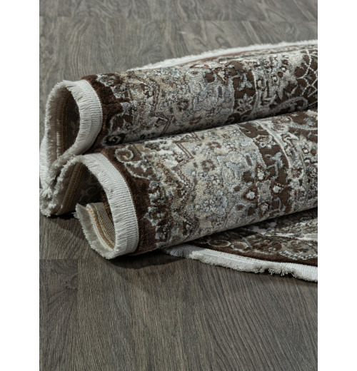 Ковер DOLCE d414 BROWN Овал 