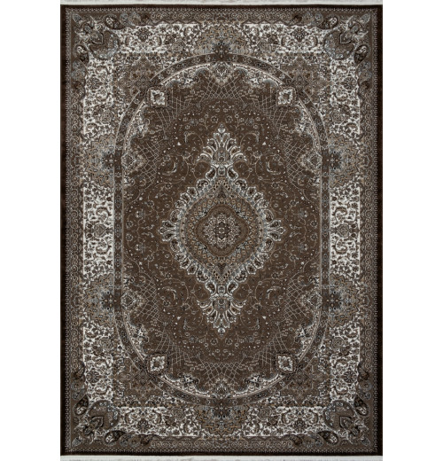 Ковер DOLCE d414 BROWN Прямоугольник 