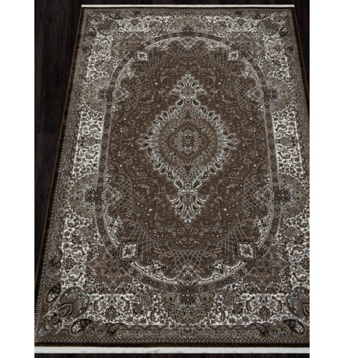 Ковер DOLCE d414 BROWN Прямоугольник 