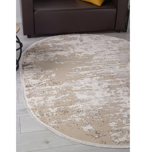 Ковер DOLCE F201 BEIGE Овал 
