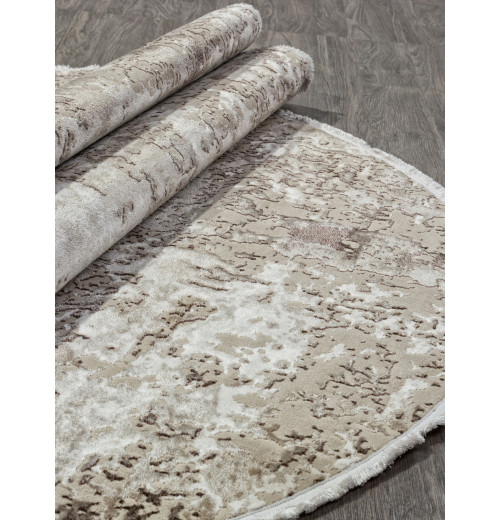Ковер DOLCE F204 BEIGE Овал 