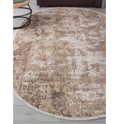 Ковер DOLCE F204 BEIGE Овал 