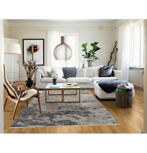 Ковер DUBAI 00267 GREY / BEIGE Прямоугольник 