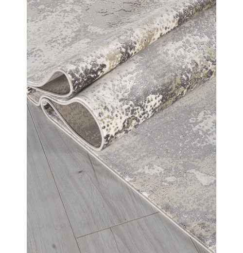 Ковер DUBAI 00267 GREY / BEIGE Прямоугольник 