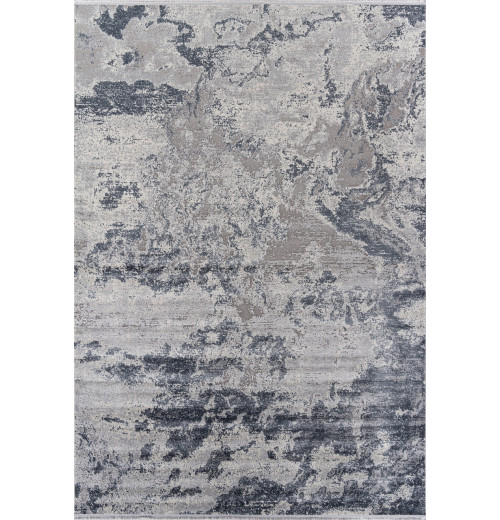 Ковер DUBAI 00267 GREY / BLUE Прямоугольник 