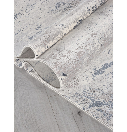 Ковер DUBAI 00267 GREY / BLUE Прямоугольник 