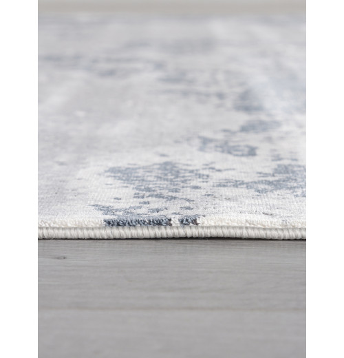 Ковер DUBAI 00267 GREY / BLUE Прямоугольник 