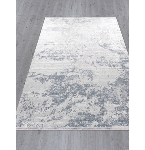 Ковер DUBAI 00267 GREY / BLUE Прямоугольник 