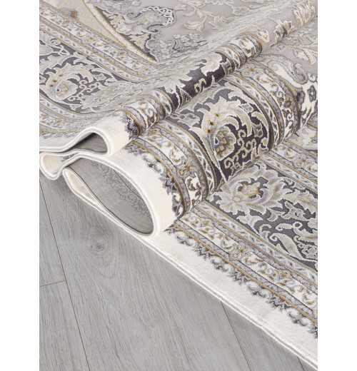 Ковер DUBAI 00268 GREY / BEIGE Прямоугольник 