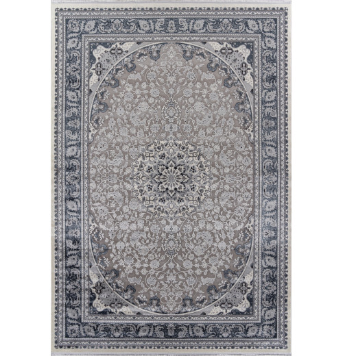 Ковер DUBAI 00268 GREY / BLUE Прямоугольник 