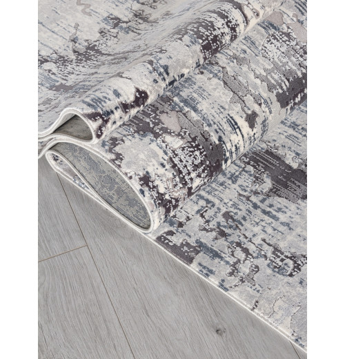 Ковер DUBAI 00271 GREY / BLUE Прямоугольник 