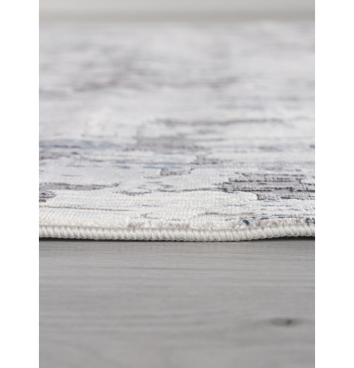 Ковер DUBAI 00271 GREY / BLUE Прямоугольник 