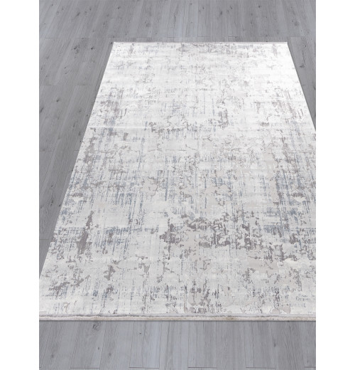 Ковер DUBAI 00271 GREY / BLUE Прямоугольник 