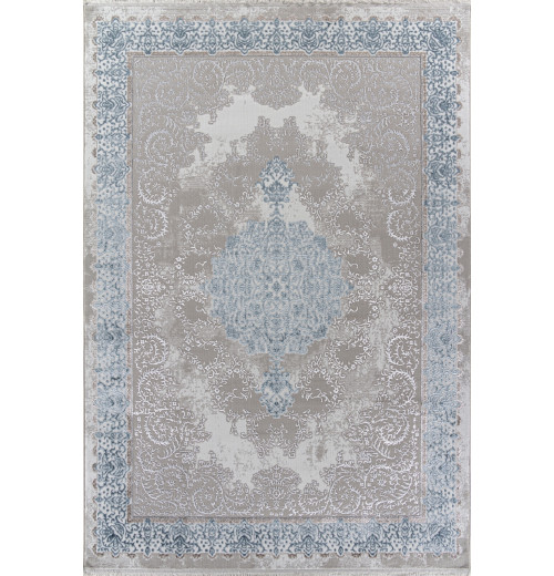 Ковер EFSAN L270A CREAM SHRINK / BLUE FDY Прямоугольник 