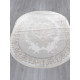 Ковер EFSAN L270A CREAM SHRINK / VIZON FDY Овал 