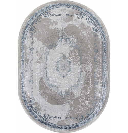 Ковер EFSAN L278A CREAM SHRINK / BLUE FDY 