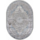 Ковер EFSAN L279A CREAM SHRINK / BLUE FDY в стиле лофт 