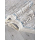 Ковер EFSAN L279A CREAM SHRINK / BLUE FDY в стиле лофт 