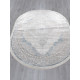 Ковер EFSAN L279A CREAM SHRINK / BLUE FDY в стиле лофт 