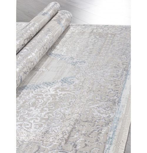 Ковер EFSAN L279A CREAM SHRINK / BLUE FDY Прямоугольник 
