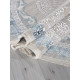 Ковер EFSAN Q010A CREAM SHRINK / BLUE FDY в стиле лофт 
