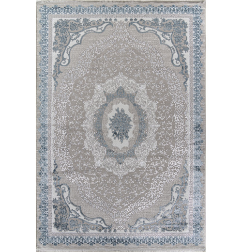 Ковер EFSAN Q010A CREAM SHRINK / BLUE FDY Прямоугольник 