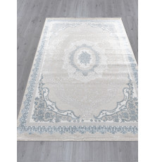 Ковер EFSAN Q010A CREAM SHRINK / BLUE FDY Прямоугольник