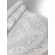 Ковер EFSAN Q010A CREAM SHRINK / GREY FDY Овал 
