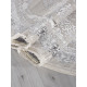 Ковер EFSAN Q010A CREAM SHRINK / GREY FDY Овал 
