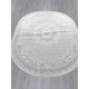 Ковер EFSAN Q010A CREAM SHRINK / GREY FDY Овал 