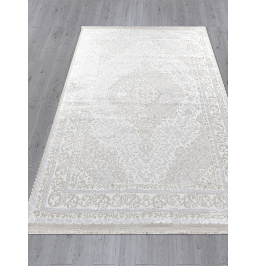 Ковер EFSAN Q010A CREAM SHRINK / GREY FDY Прямоугольник 