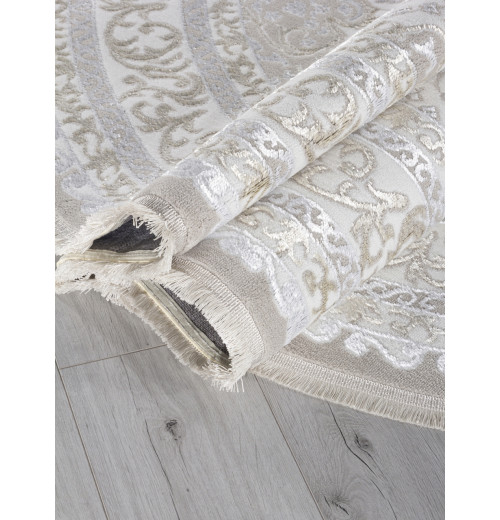 Ковер EFSAN Q011A BEIGE SHRINK / BEIGE FDY в стиле лофт 
