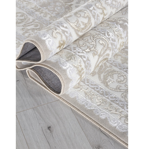 Ковер EFSAN Q011A BEIGE SHRINK / BEIGE FDY Прямоугольник 