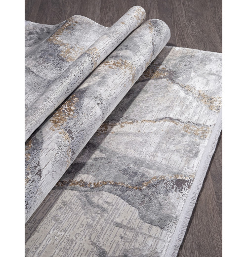 Ковер ELEXSUS OLIMPOS Y5088F GREY / GREY Прямоугольник 