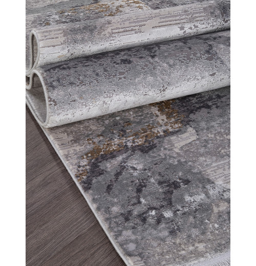 Ковер ELEXSUS OLIMPOS Y5088F GREY / GREY Прямоугольник 