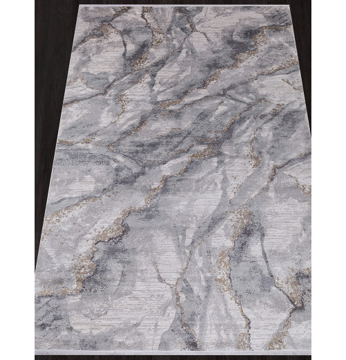 Ковер ELEXSUS OLIMPOS Y5088F GREY / GREY Прямоугольник 